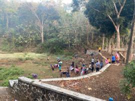 Reresik Palemahan, Warga Pulegundes I Gotong Royong Wujudkan Lingkungan Bersih dan Asri